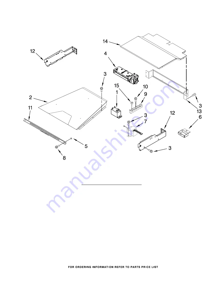 KitchenAid KEBS207SSS03 Parts List Download Page 6