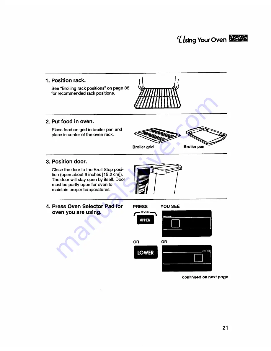 KitchenAid KEBS208A Use And Care Manual Download Page 21