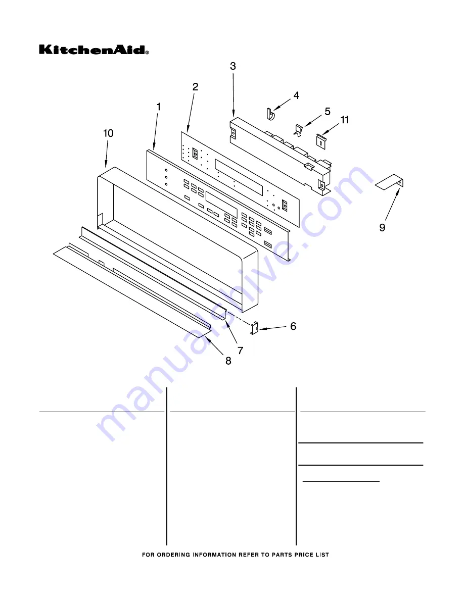 KitchenAid KEBS208BAL0 Скачать руководство пользователя страница 1