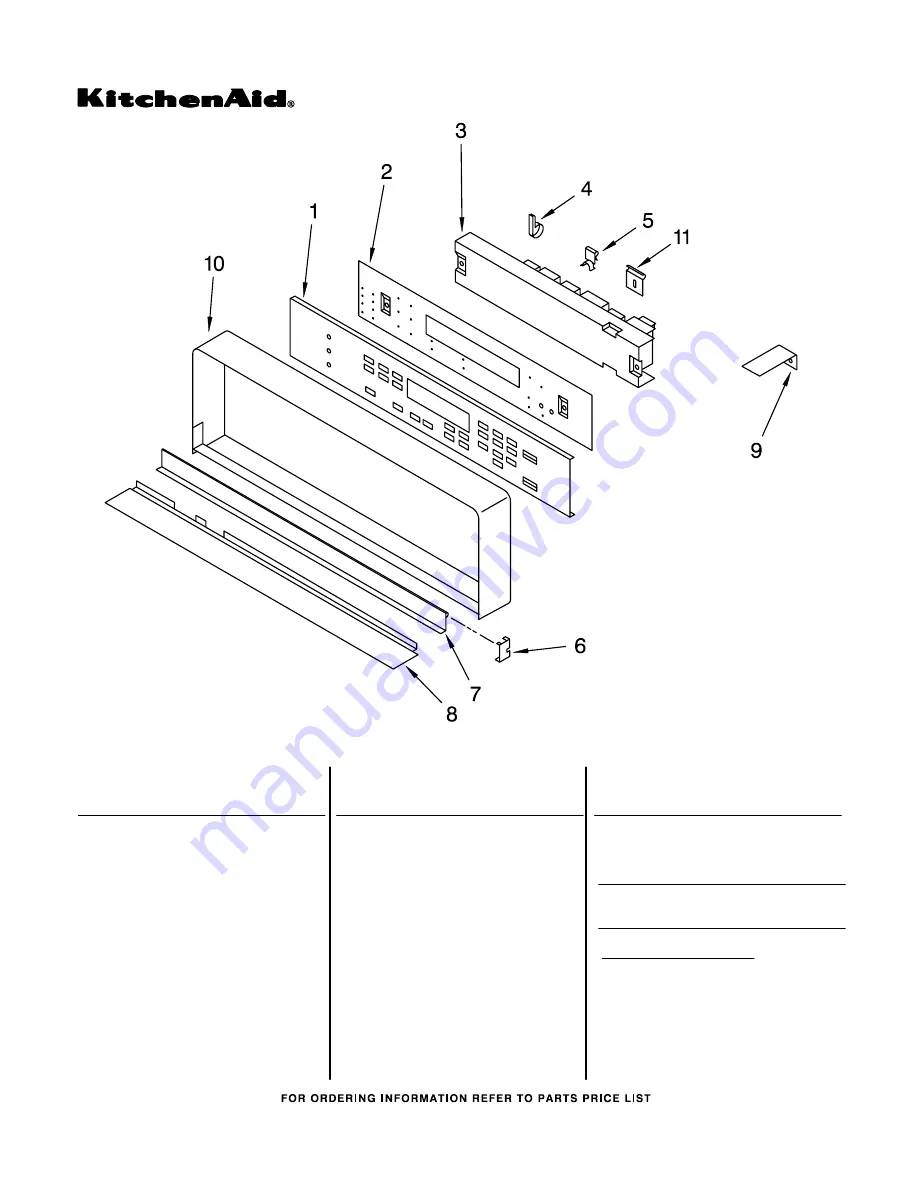 KitchenAid KEBS208BAL1 Скачать руководство пользователя страница 1