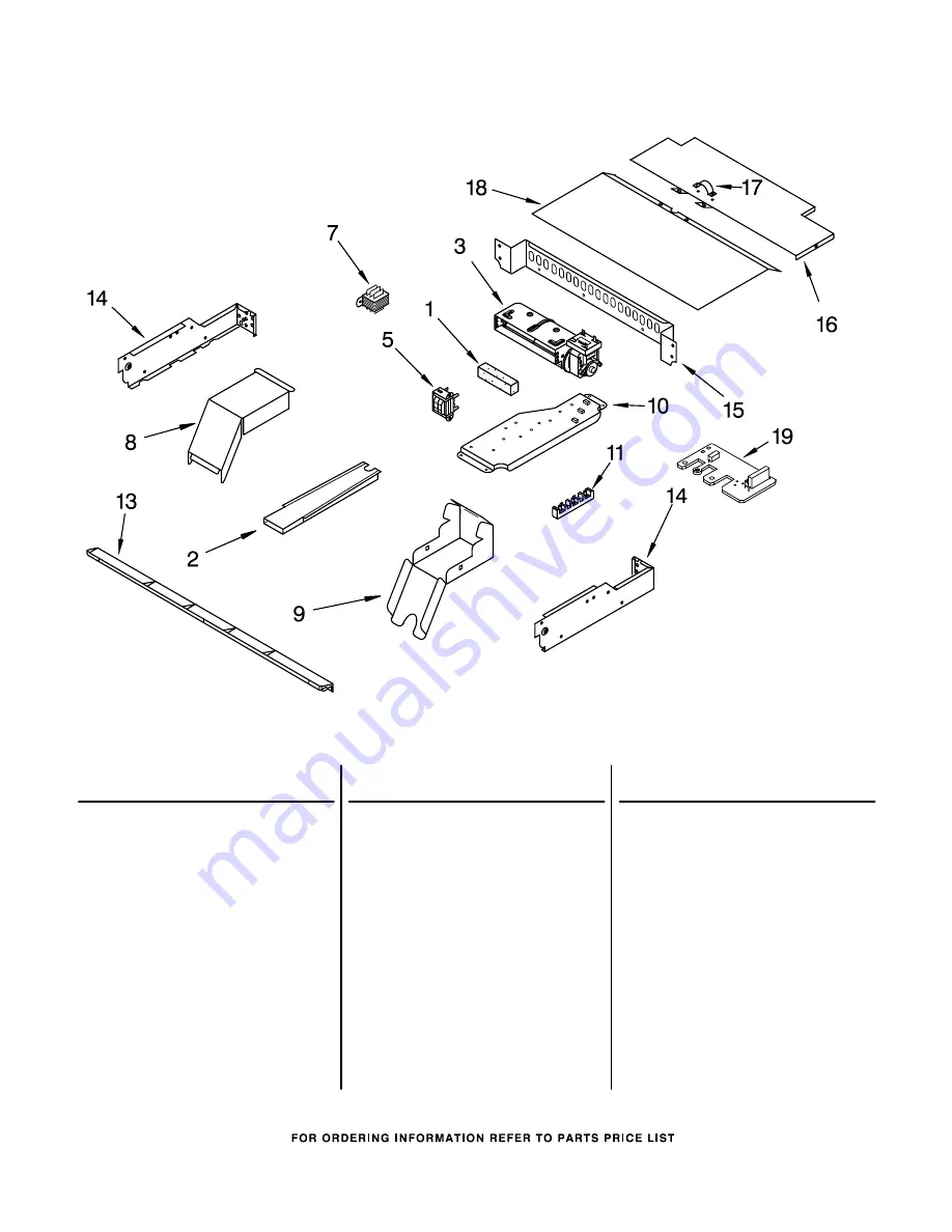 KitchenAid KEBS208DBL9 Parts List Download Page 6