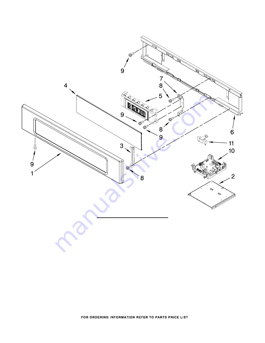 KitchenAid KEBS208SBL00 Parts Manual Download Page 3