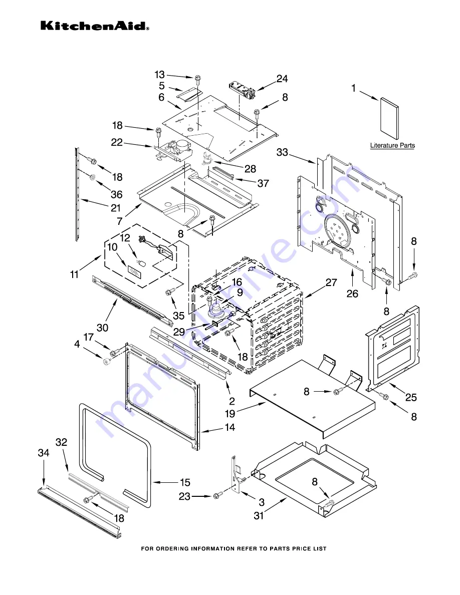 KitchenAid KEBS208SBL02 Скачать руководство пользователя страница 1