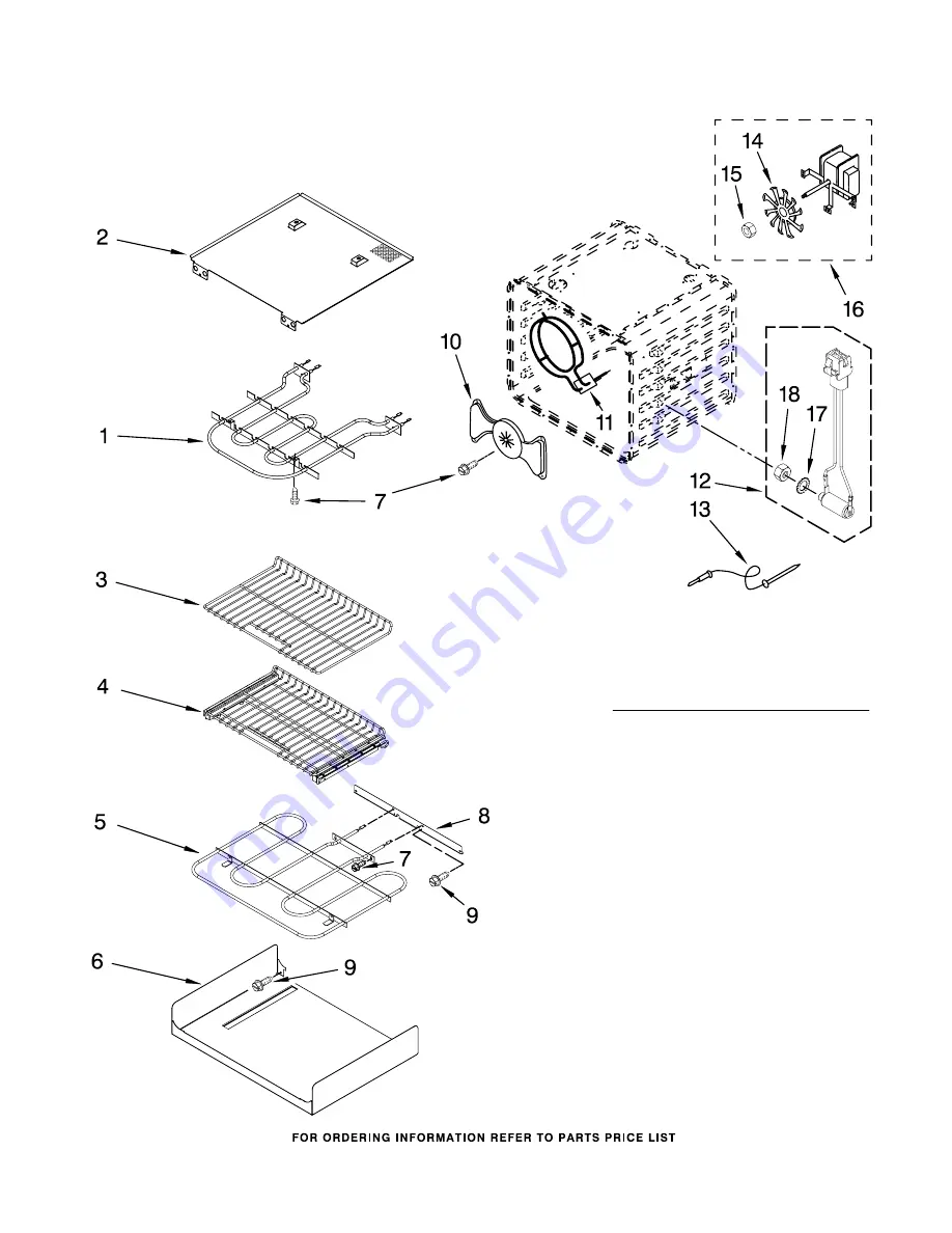 KitchenAid KEBS208SBL02 Parts List Download Page 5