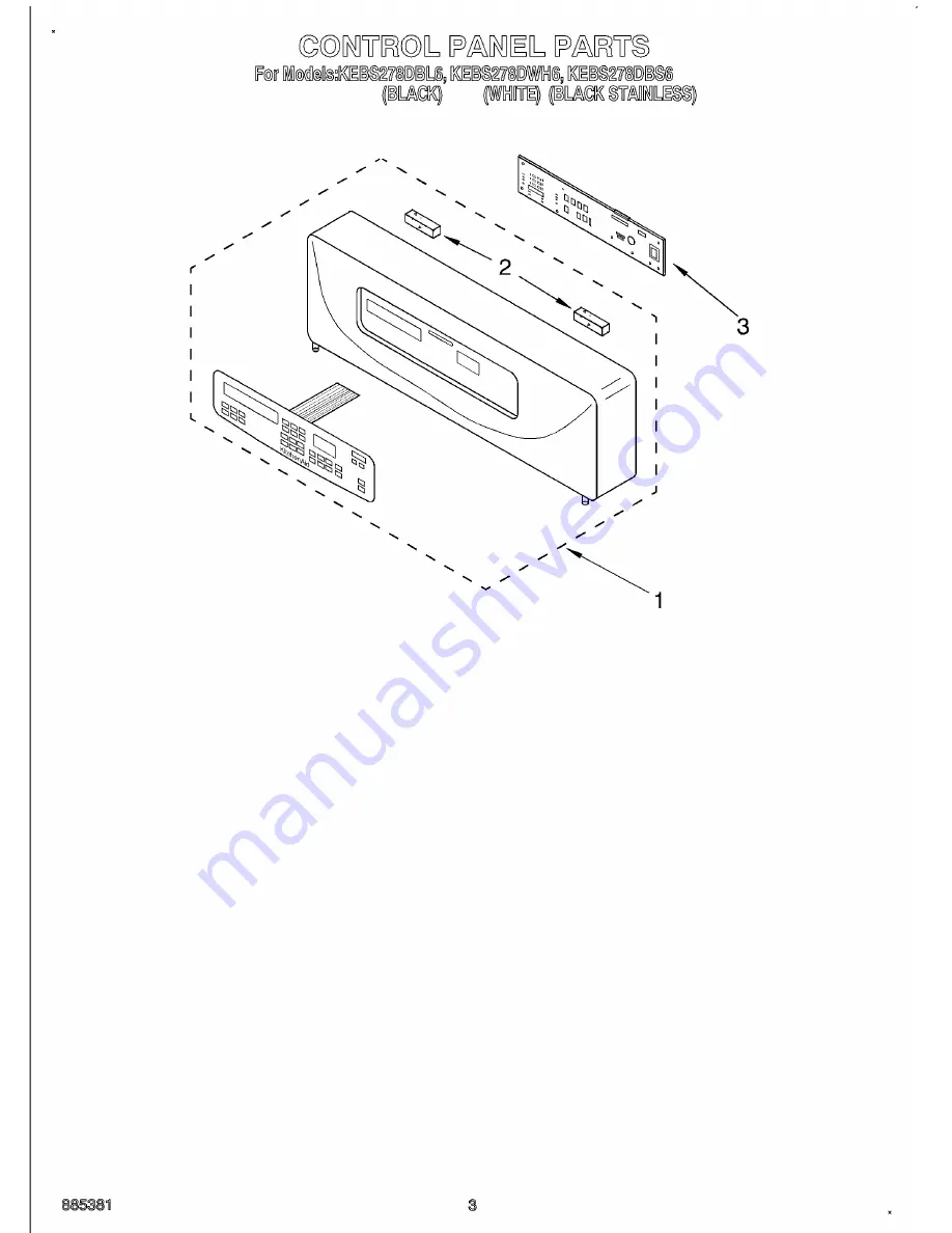 KitchenAid KEBS278DBL6 Скачать руководство пользователя страница 4