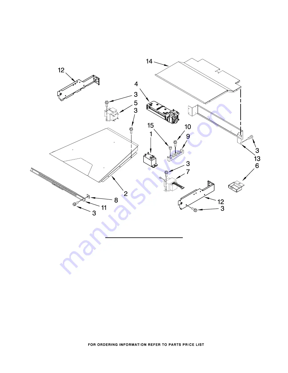 KitchenAid KEBS278SBL00 Parts List Download Page 6