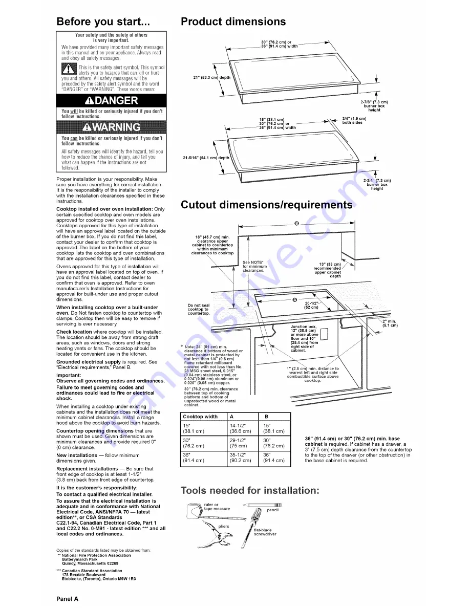 KitchenAid KECC051HBL1 Скачать руководство пользователя страница 2