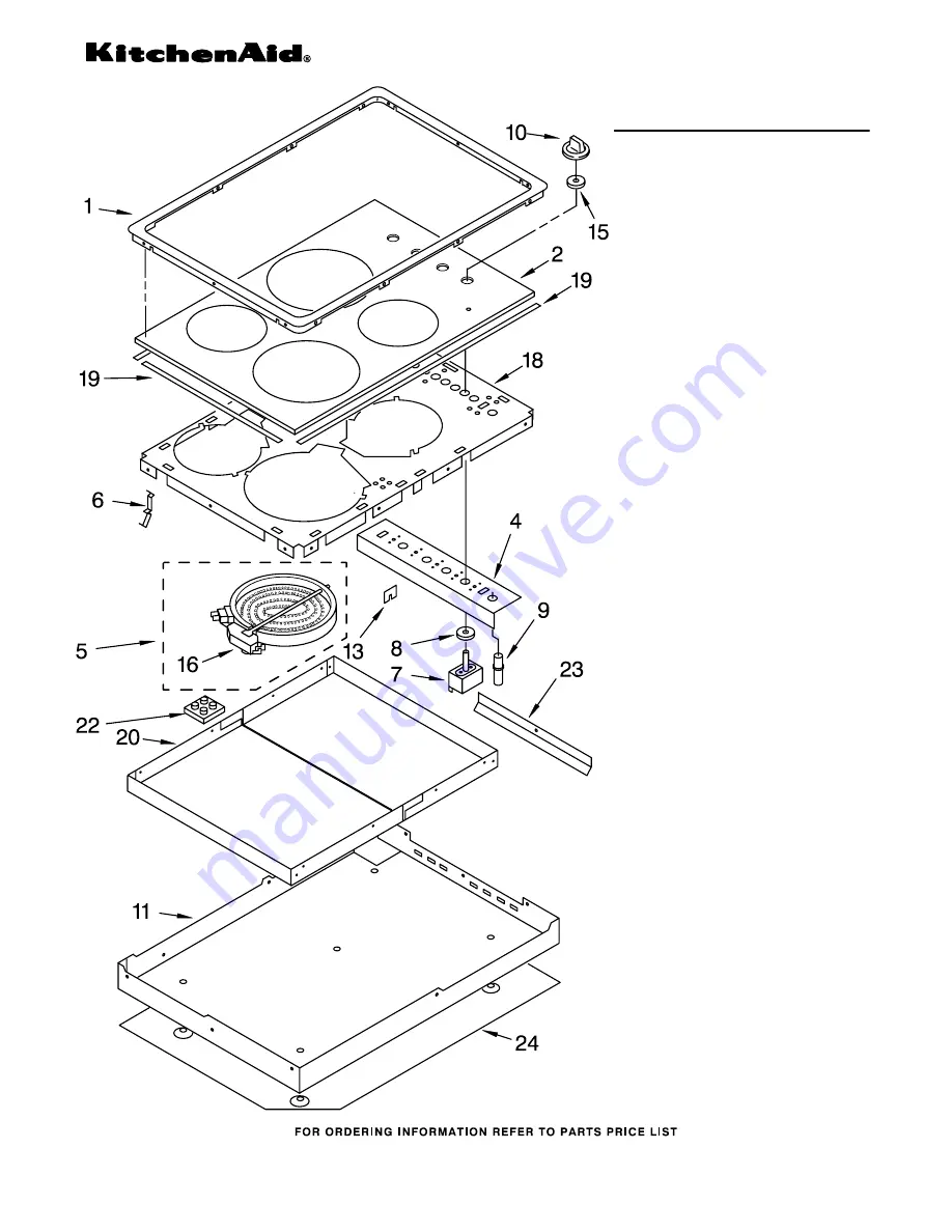 KitchenAid KECC500BBL0 Скачать руководство пользователя страница 1