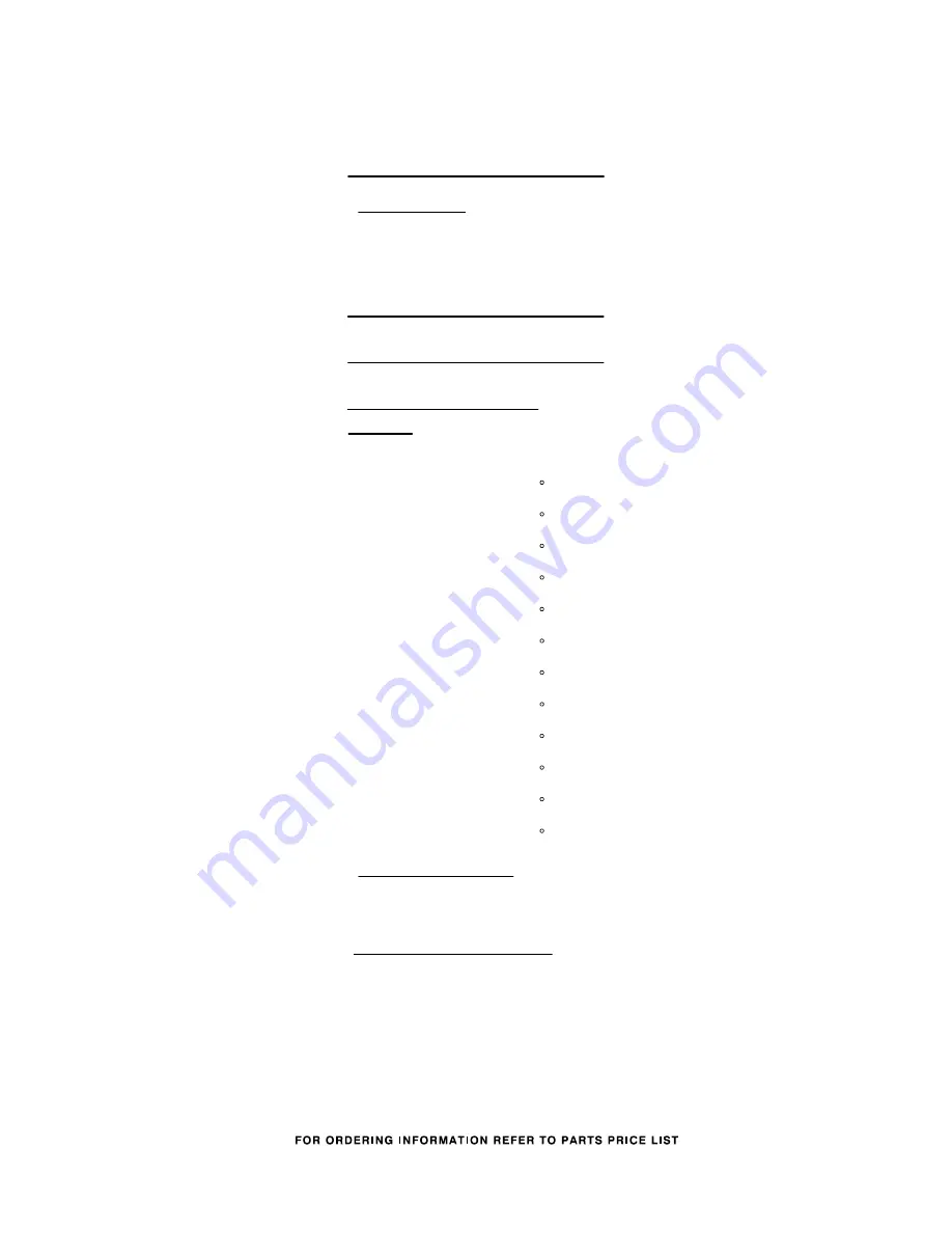 KitchenAid KECC506R Parts List Download Page 3