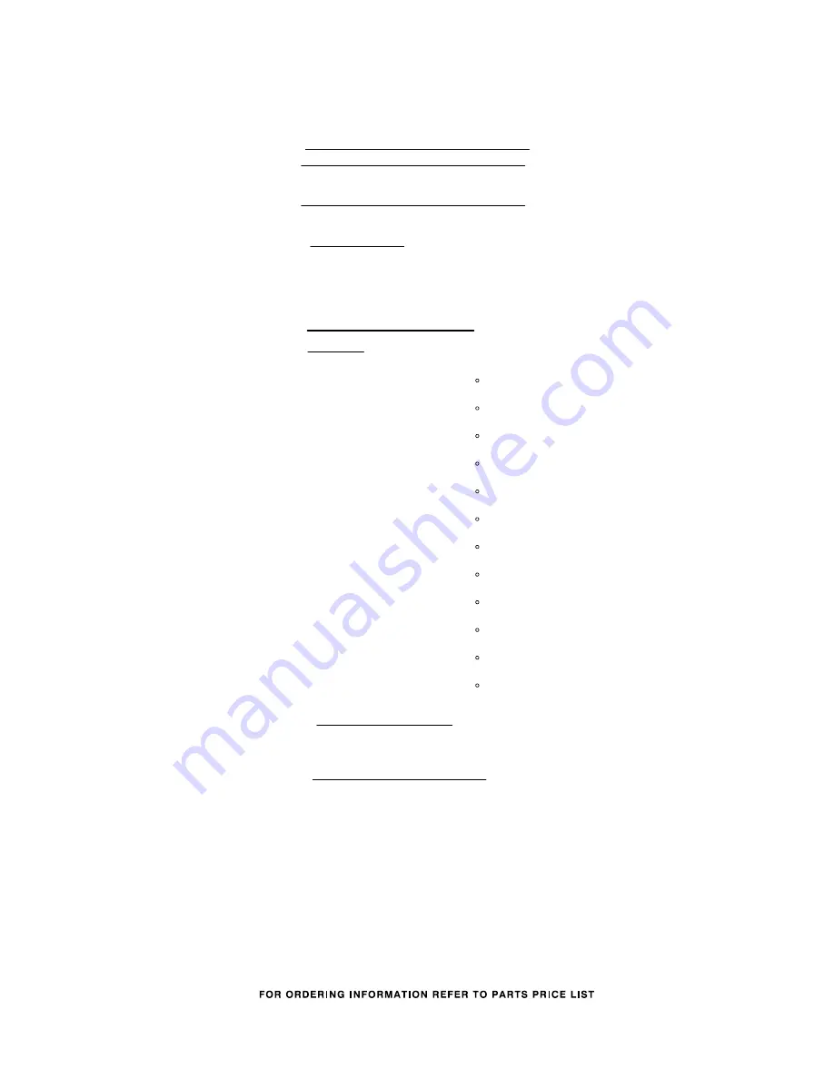 KitchenAid KECC507GAL3 Parts List Download Page 3