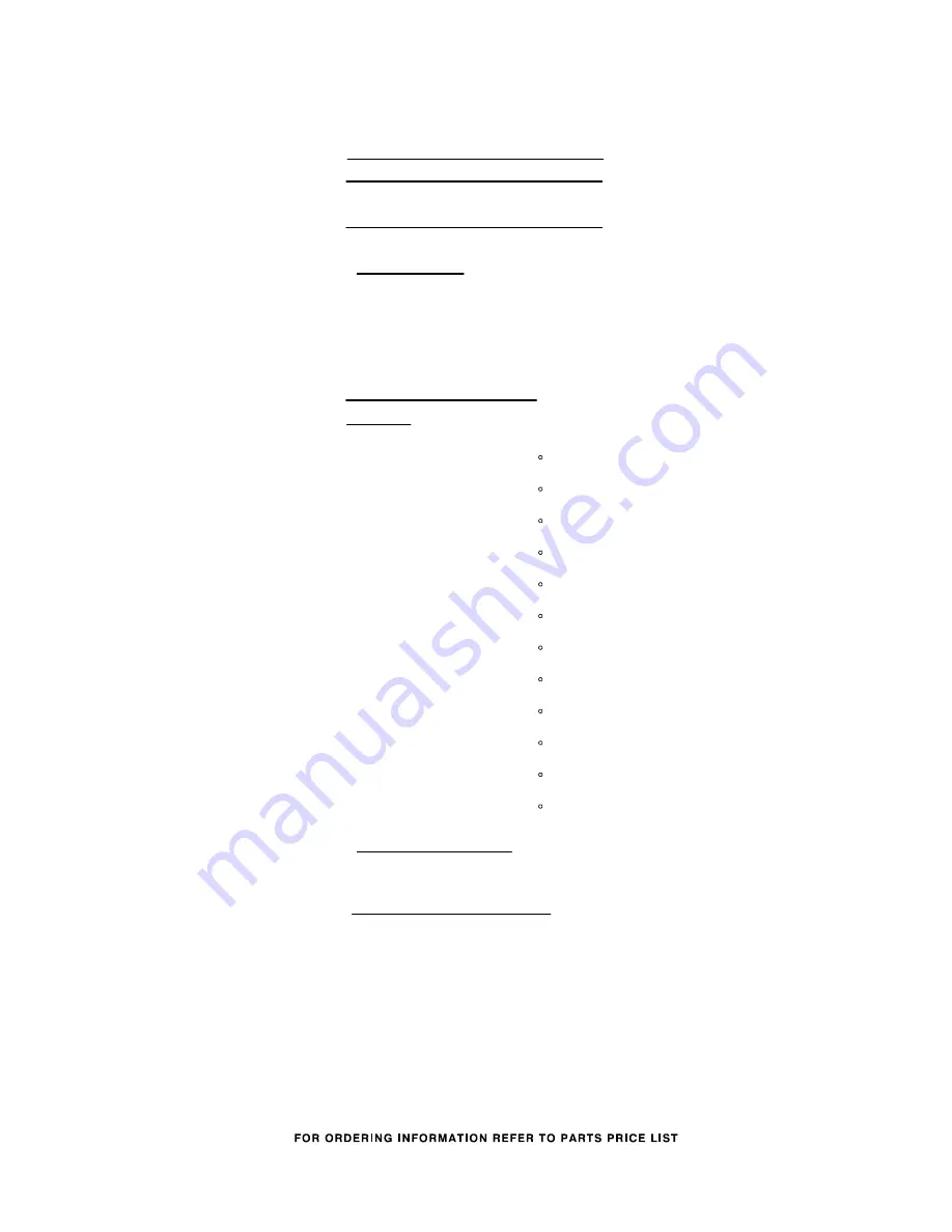 KitchenAid KECC508GBL3 Parts List Download Page 3