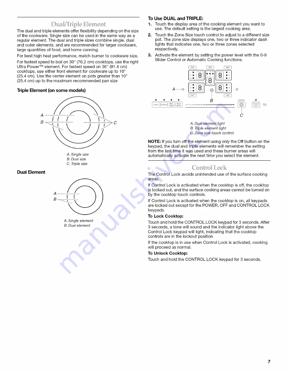 KitchenAid KECC602BBL00 Скачать руководство пользователя страница 7