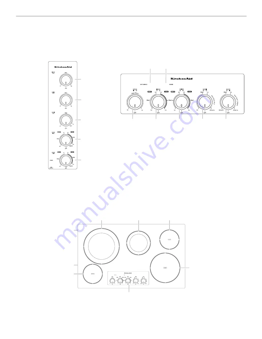 KitchenAid KECC605 Скачать руководство пользователя страница 8