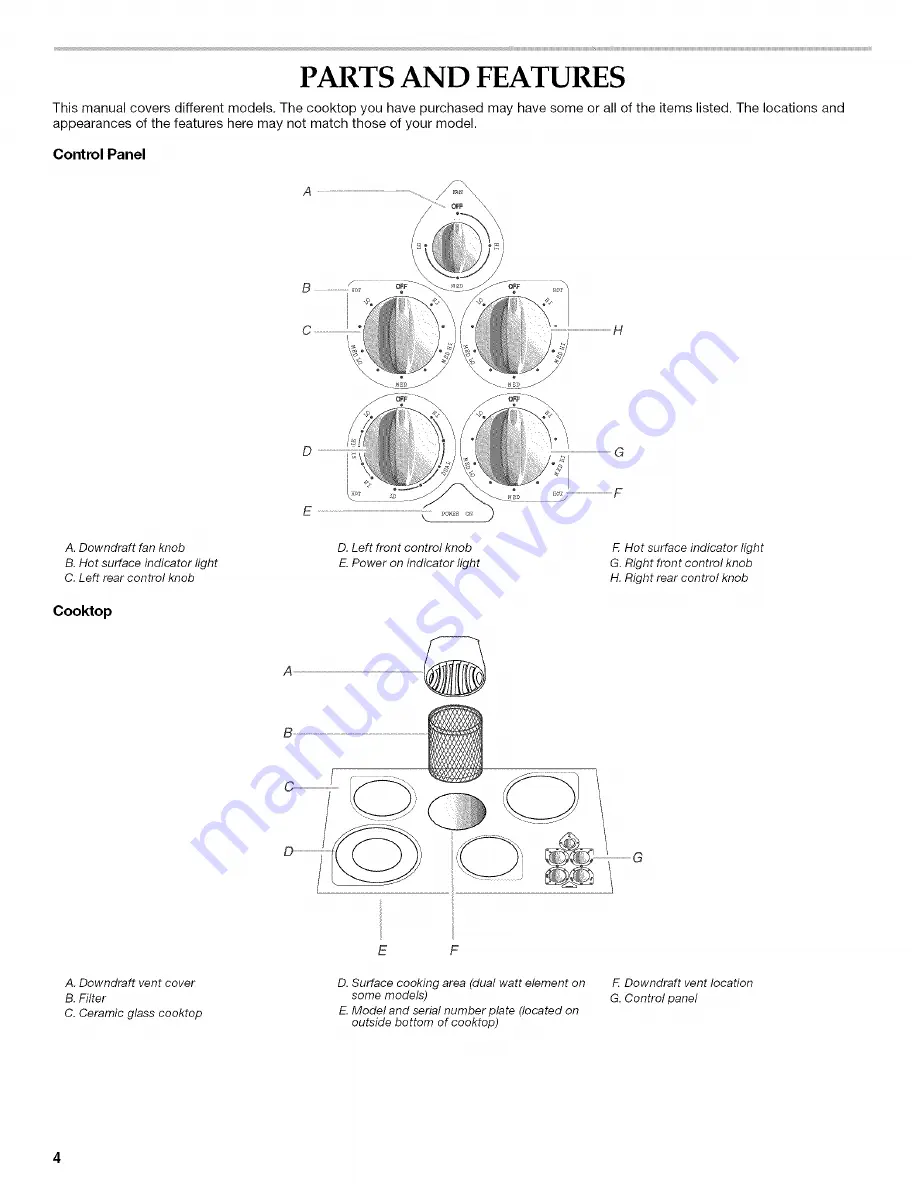 KitchenAid KECD805H Скачать руководство пользователя страница 4