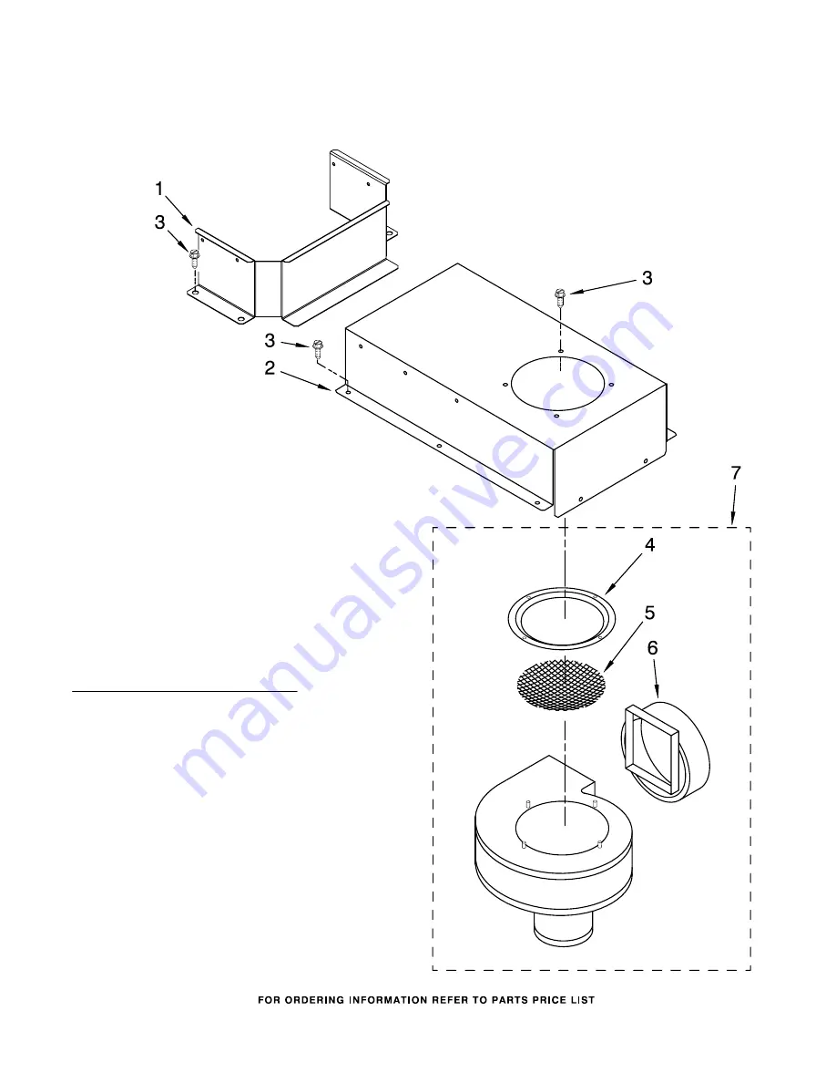 KitchenAid KECD866RBL02 Parts List Download Page 3