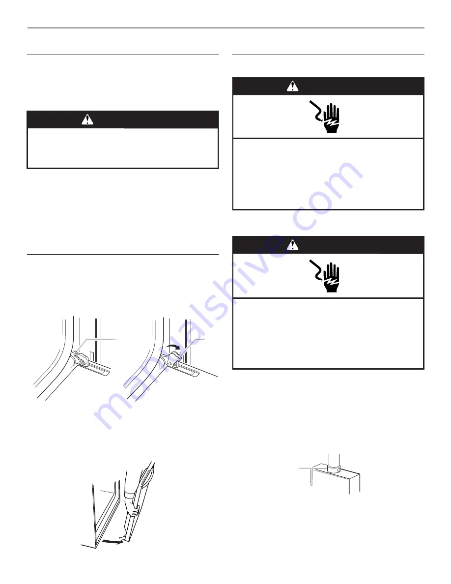 KitchenAid KEHU309B Installation Instructions Manual Download Page 5