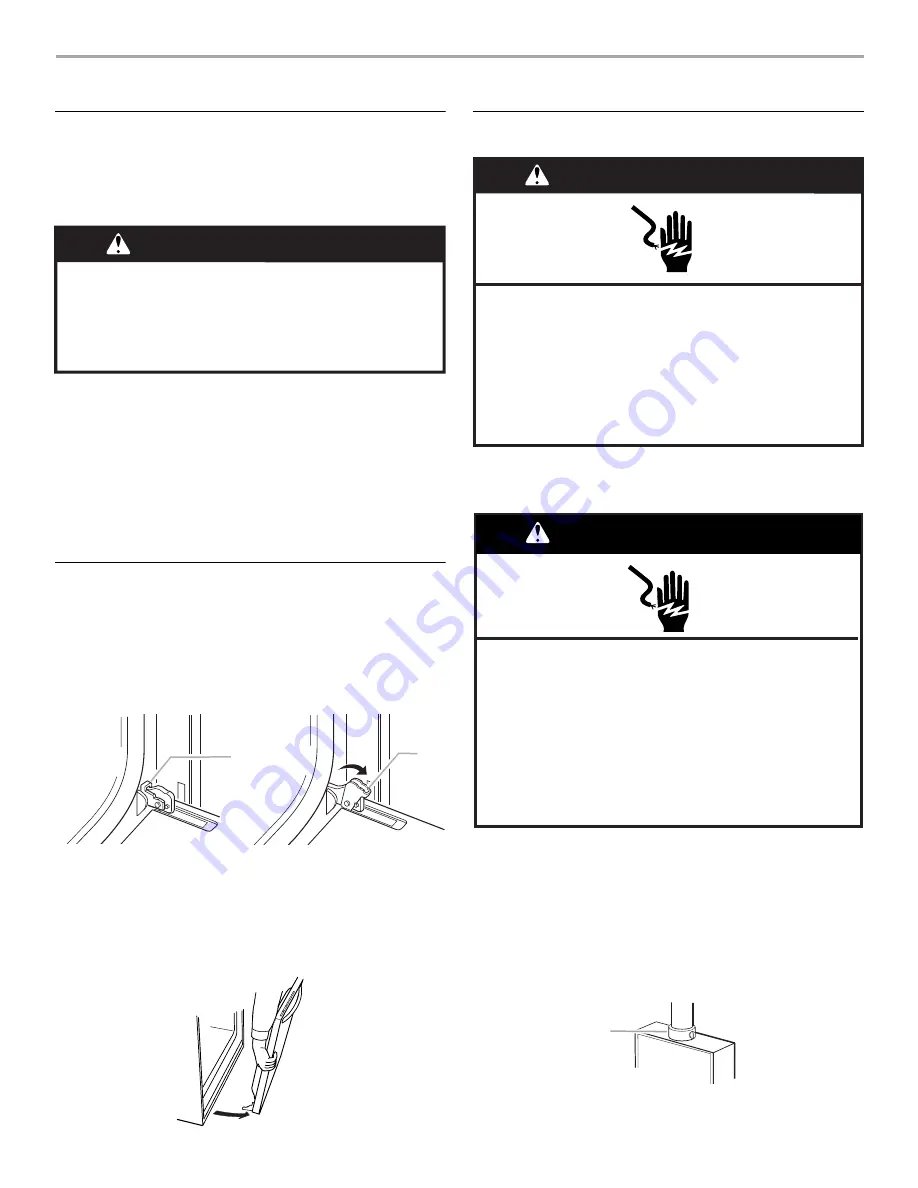 KitchenAid KEHU309B Installation Instructions Manual Download Page 13