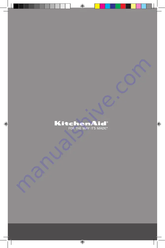 KitchenAid KEK1222 Instructions Manual Download Page 32