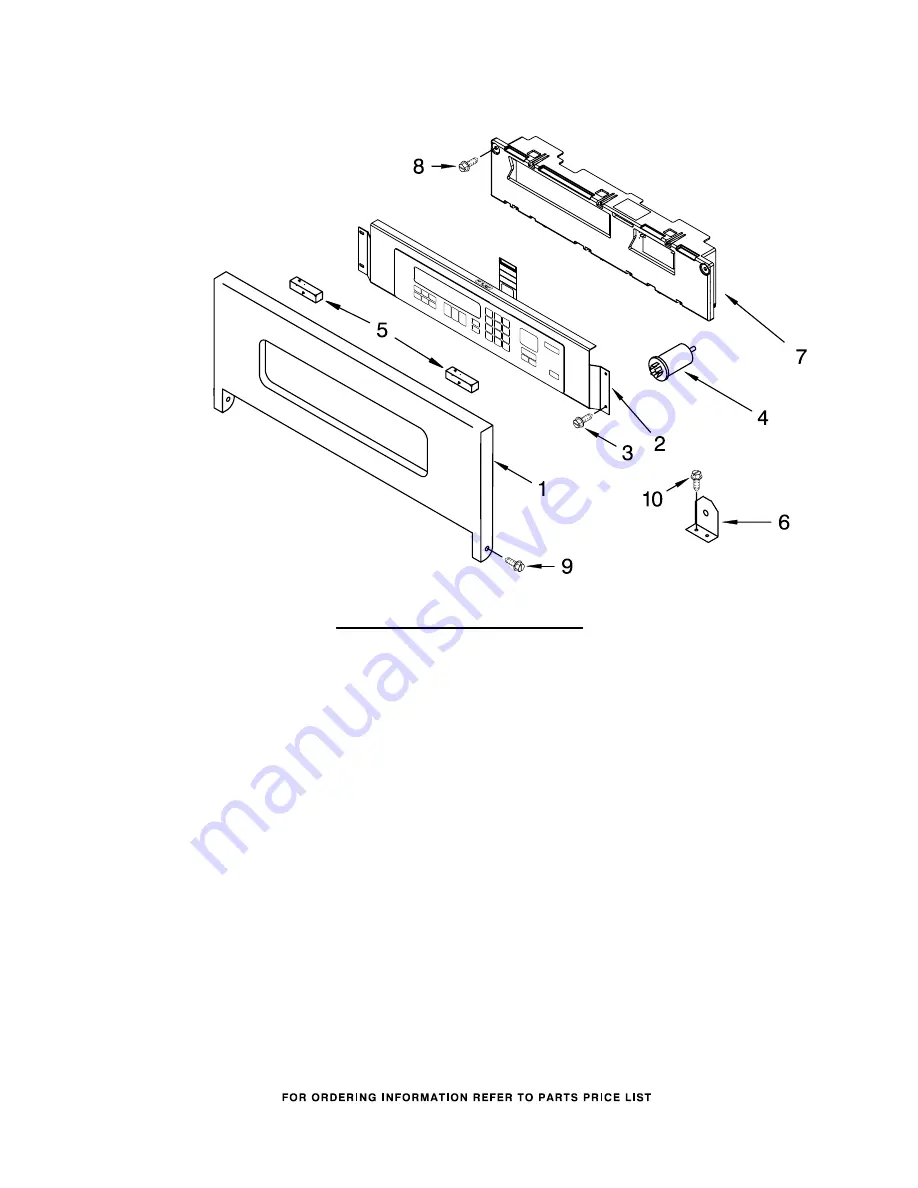 KitchenAid KEMC308KBL04 Parts List Download Page 3