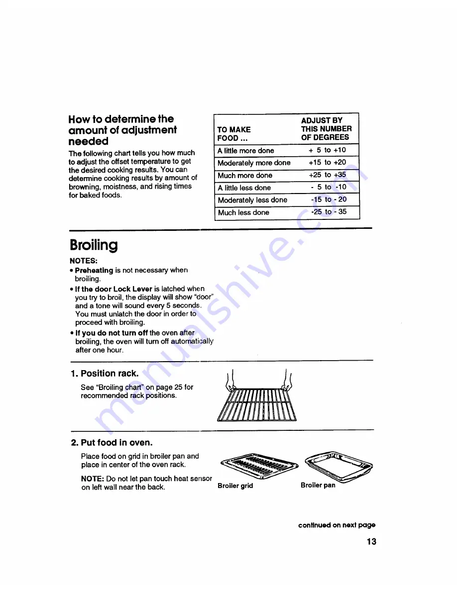 KitchenAid KEMI371B Скачать руководство пользователя страница 13