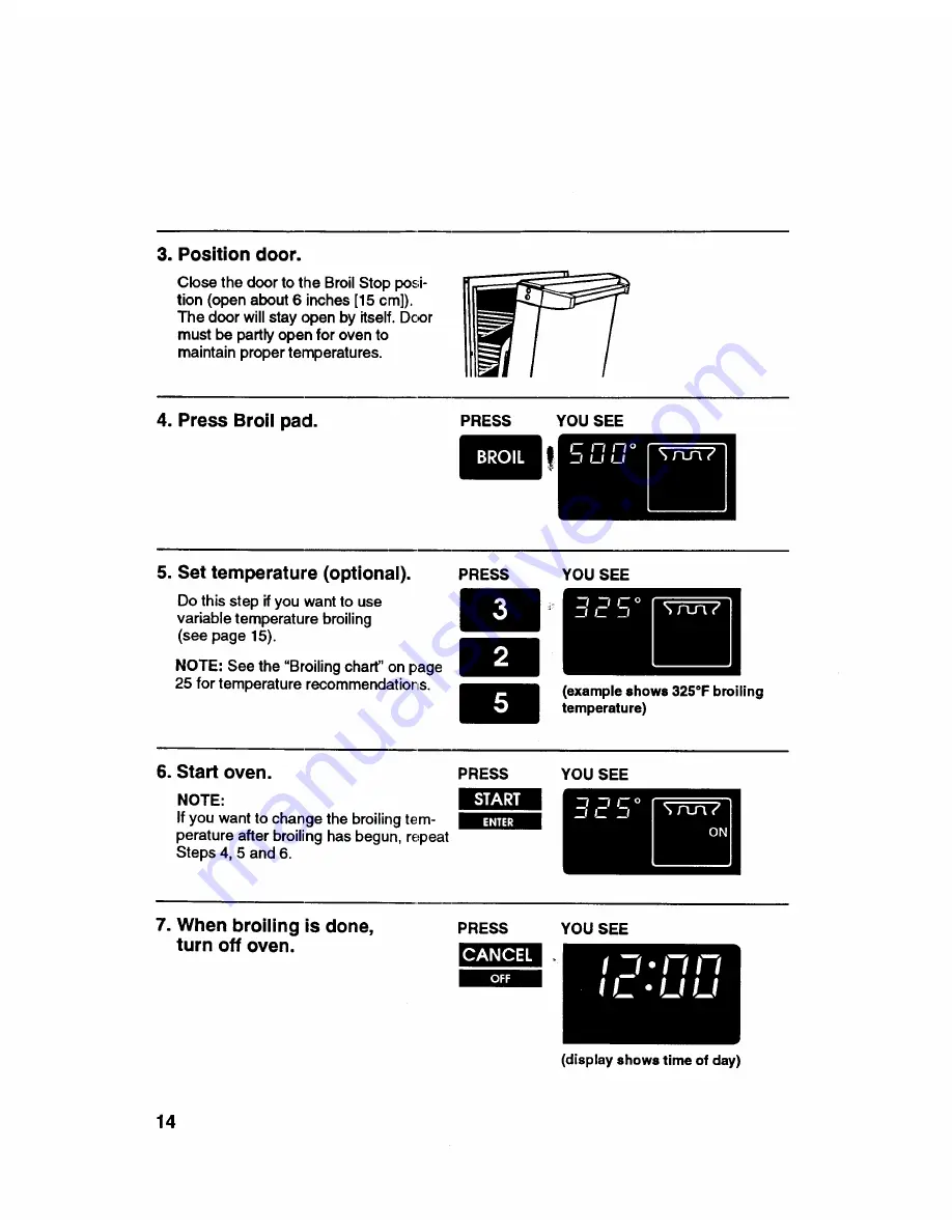 KitchenAid KEMI371B Скачать руководство пользователя страница 14