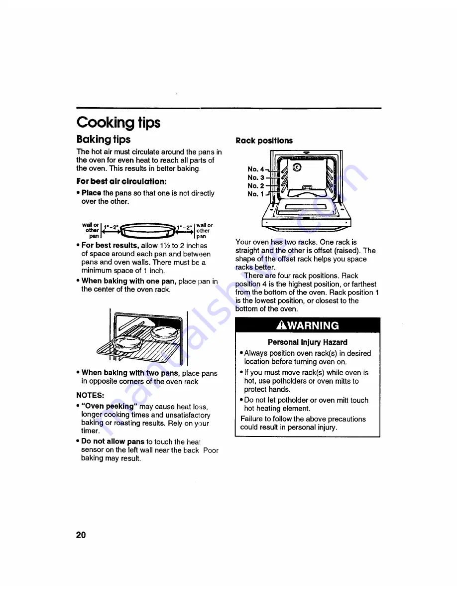 KitchenAid KEMI371B Скачать руководство пользователя страница 20