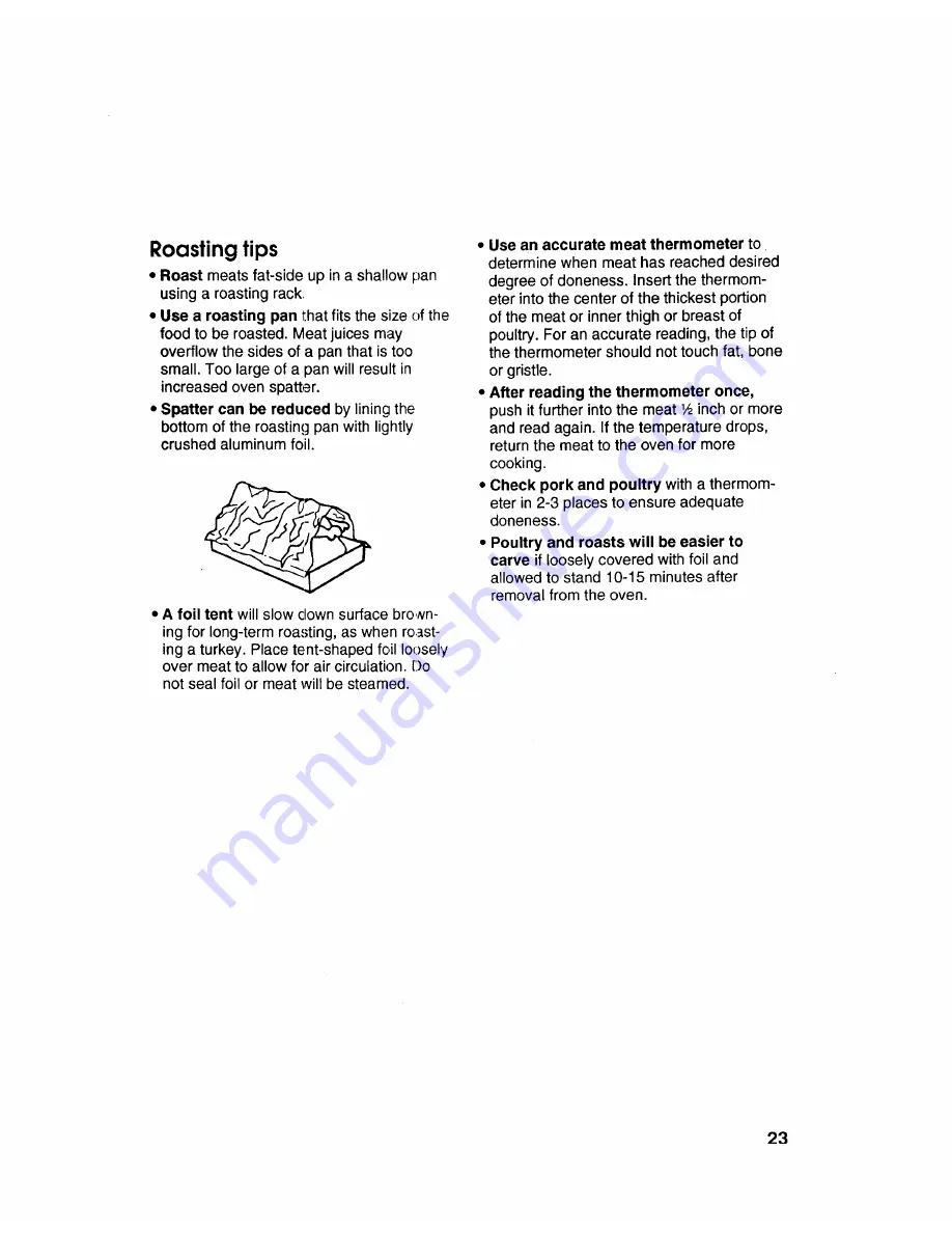 KitchenAid KEMI371B Use And Care Manual Download Page 23