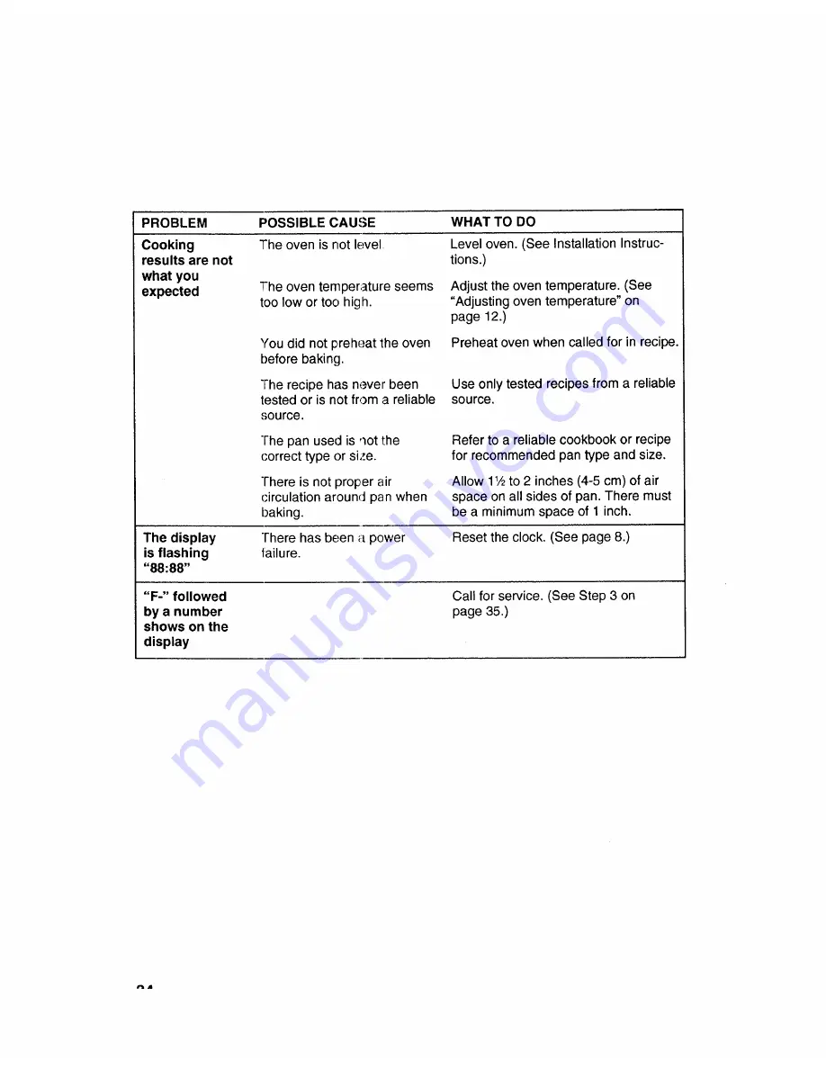 KitchenAid KEMI371B Use And Care Manual Download Page 34