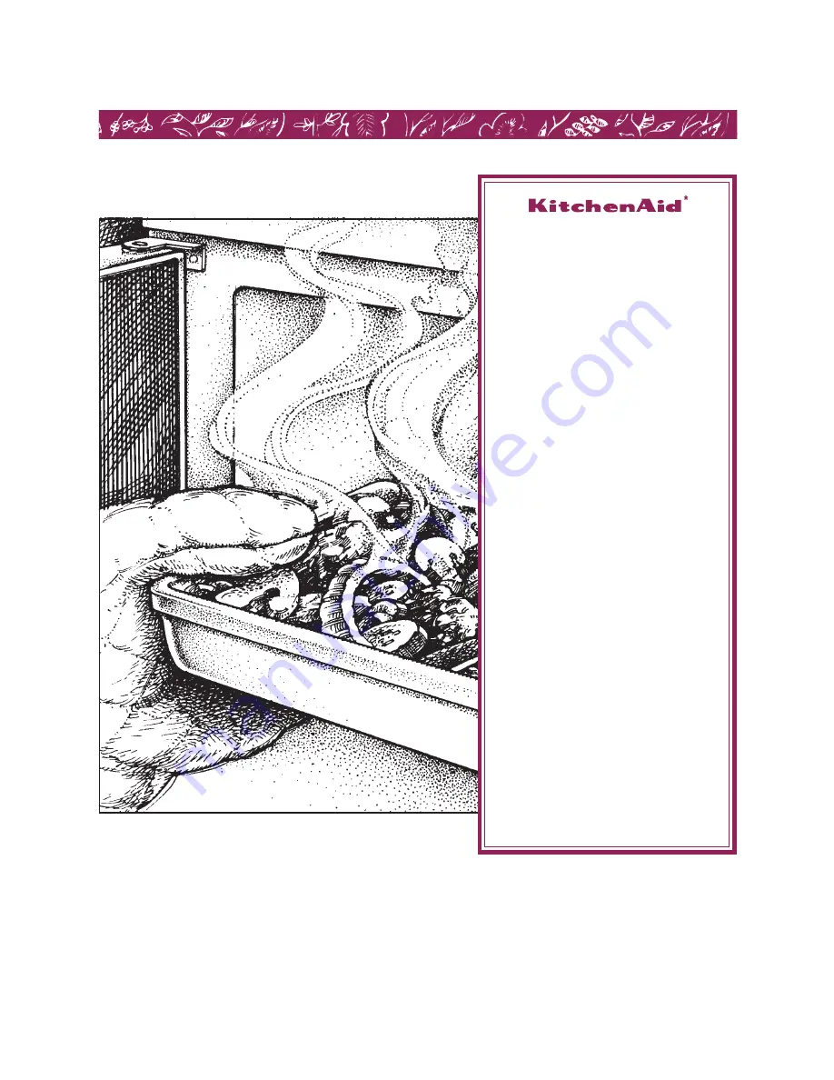 KitchenAid KEMS307D Use And Care Manual Download Page 1