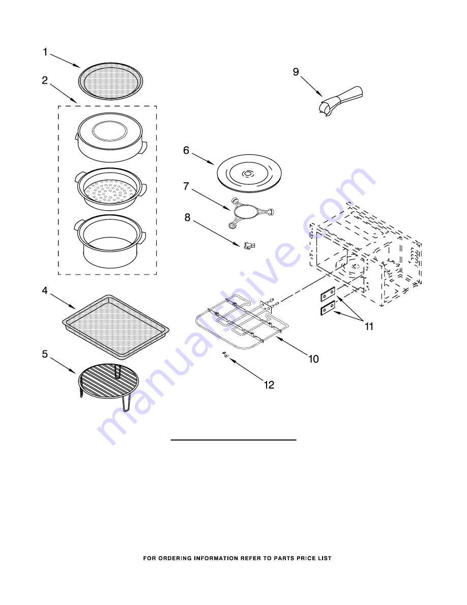 KitchenAid KEMS308SBL02 Скачать руководство пользователя страница 9