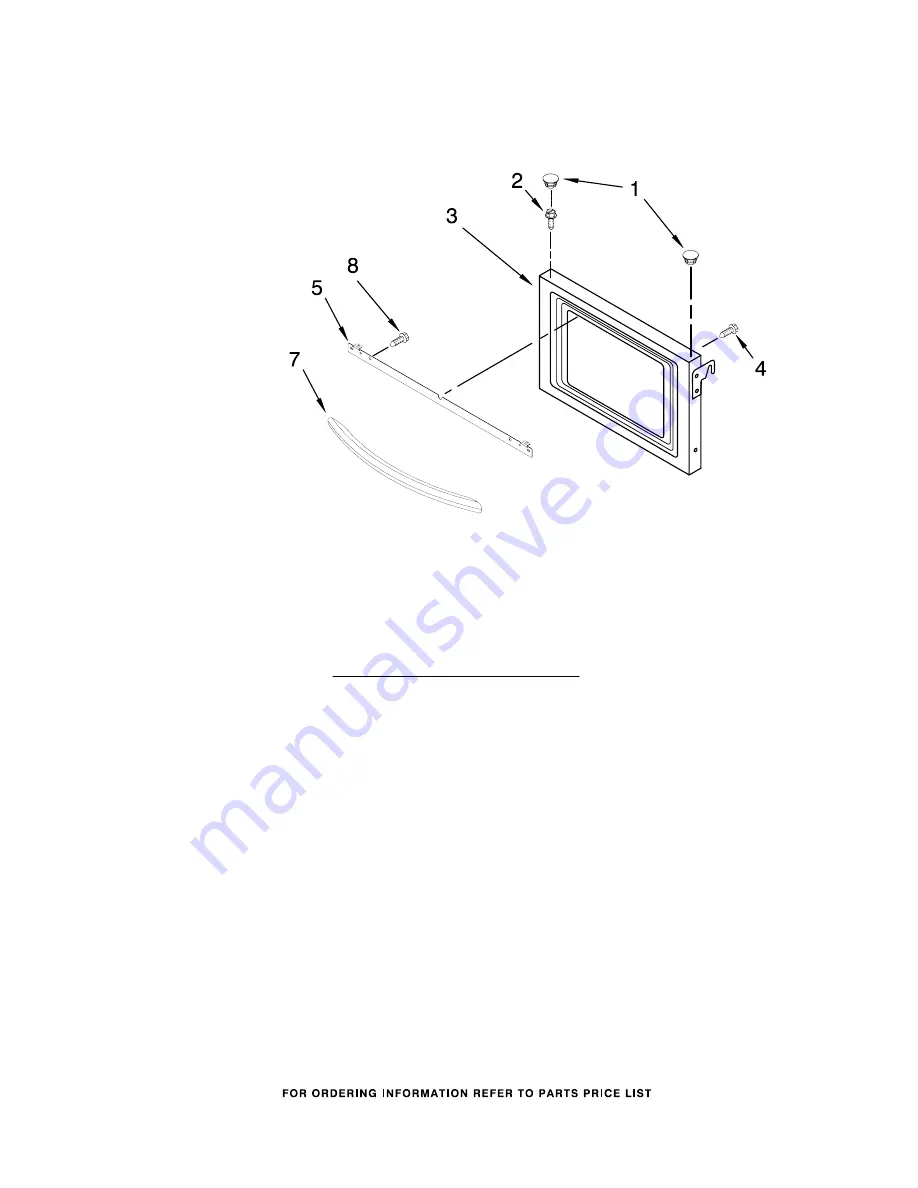 KitchenAid KEMS308SBL04 Parts List Download Page 10