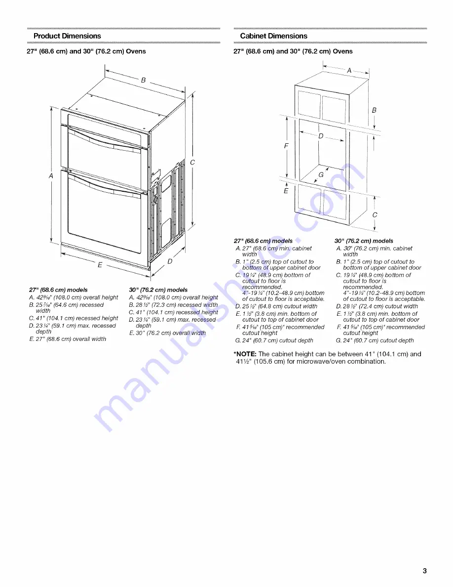 KitchenAid KEMS309BBL00 Installation Instructions Manual Download Page 3