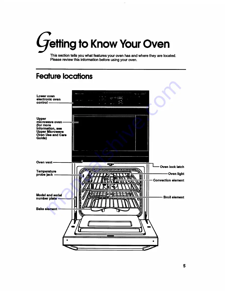 KitchenAid KEMS377B Use And Care Manual Download Page 5