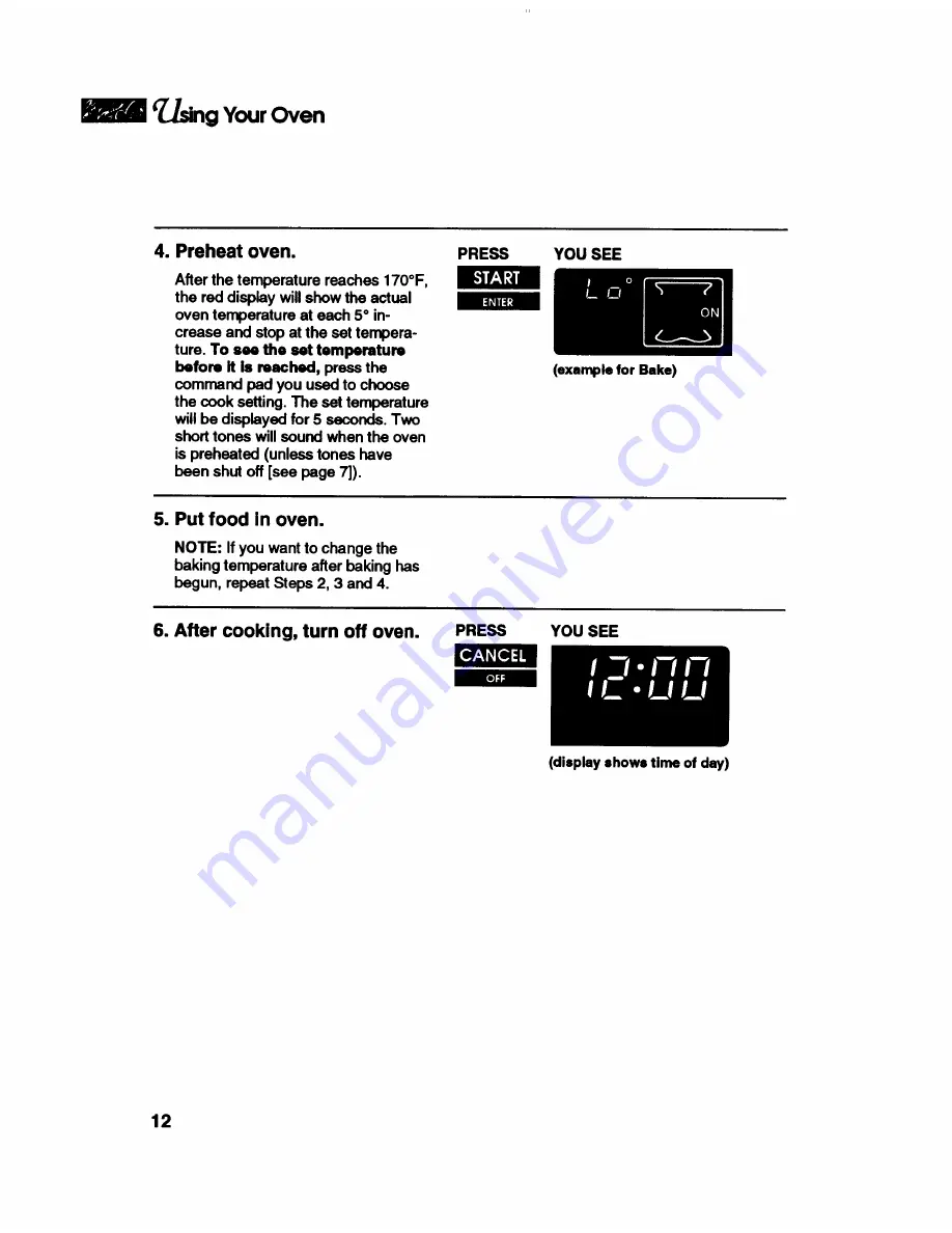 KitchenAid KEMS377B Use And Care Manual Download Page 12