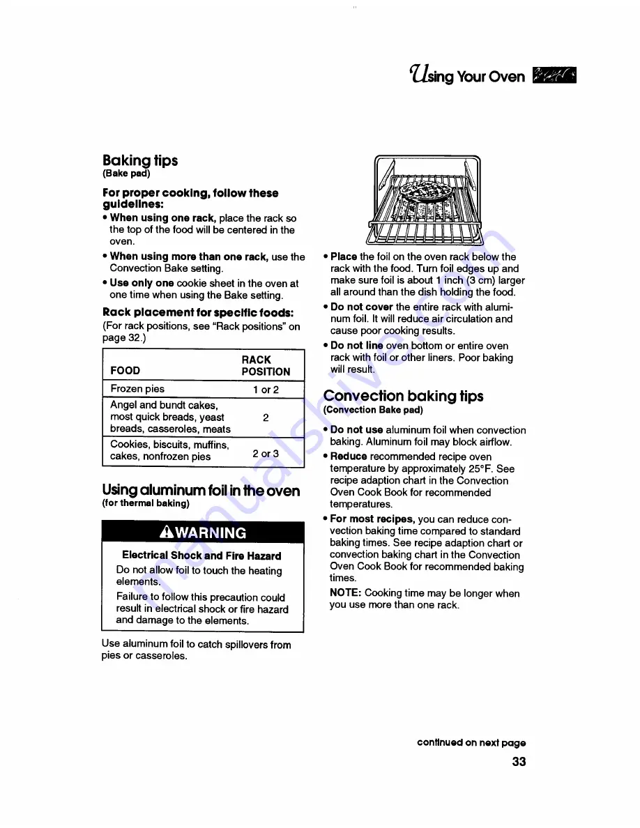 KitchenAid KEMS377B Use And Care Manual Download Page 33