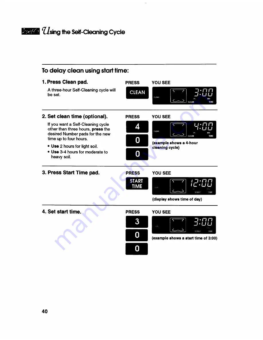 KitchenAid KEMS377B Use And Care Manual Download Page 40