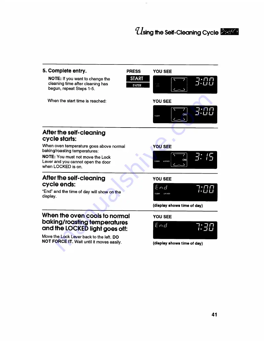 KitchenAid KEMS377B Use And Care Manual Download Page 41