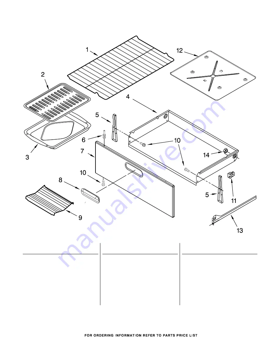 KitchenAid KERA205PBL4 Скачать руководство пользователя страница 7