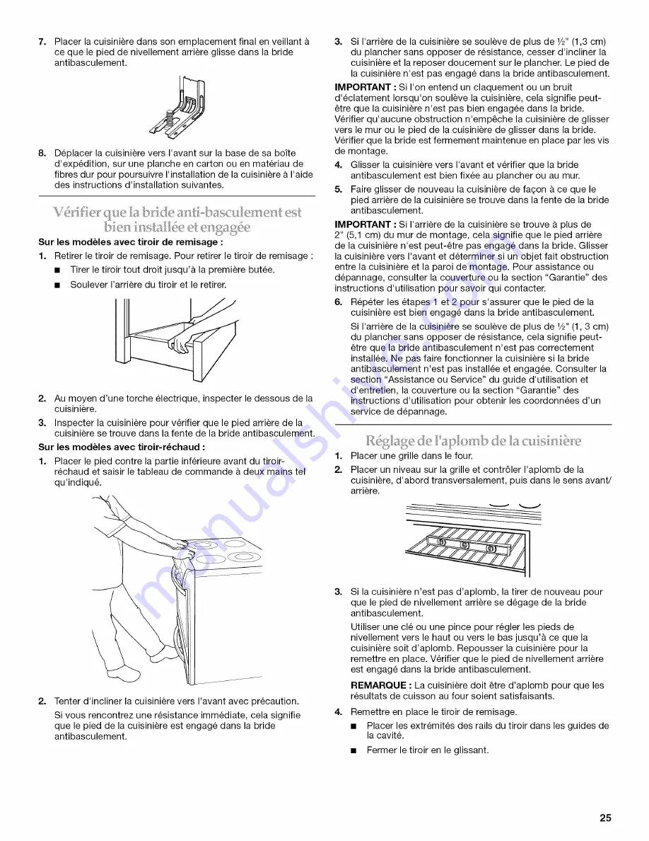 KitchenAid KERS807SSS05 Скачать руководство пользователя страница 25