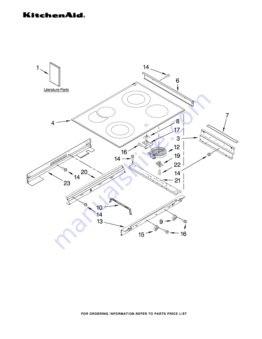 KitchenAid KESK901SBL01 Скачать руководство пользователя страница 1