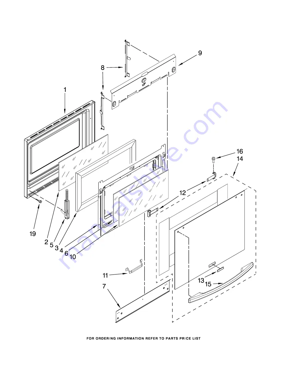 KitchenAid KESK901SBL02 Parts List Download Page 5