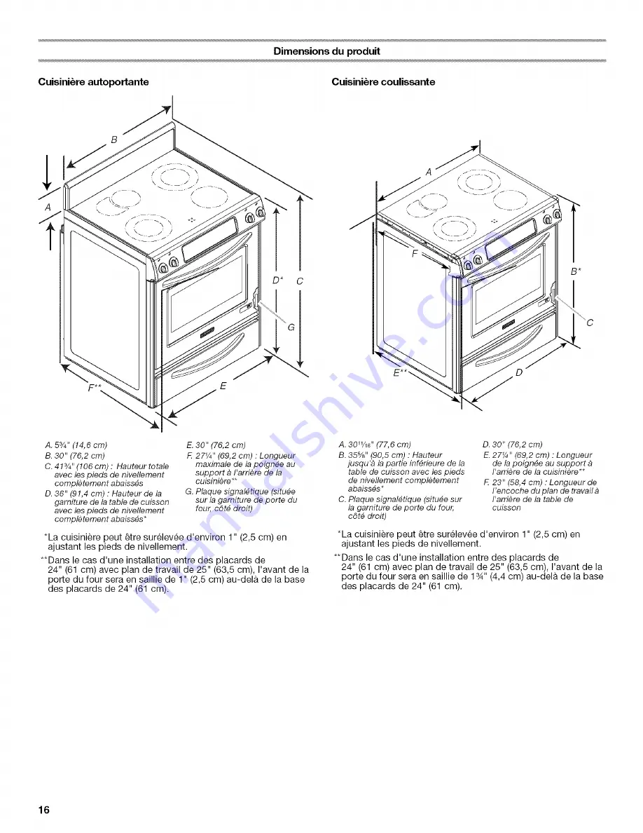 KitchenAid KESK901SBL04 Installation Instructions Manual Download Page 16