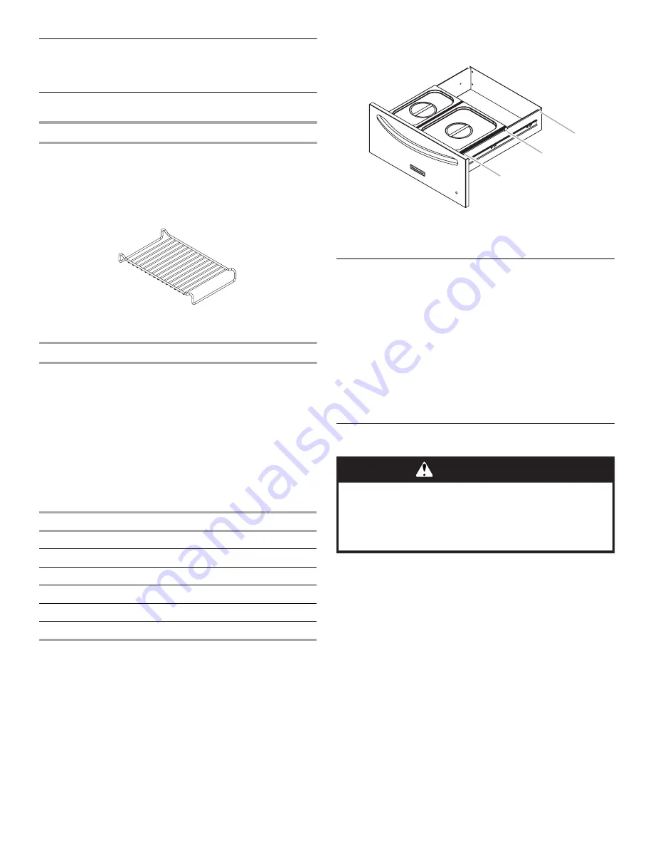 KitchenAid KEWS105 Use And Care Manual Download Page 6