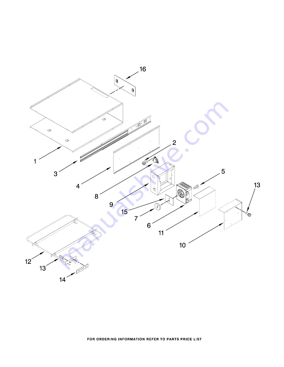 KitchenAid KEWS105SPA00 Parts List Download Page 3