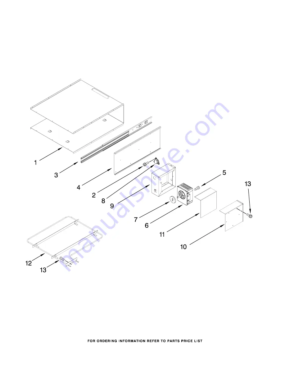 KitchenAid KEWS145SPA00 Parts List Download Page 3