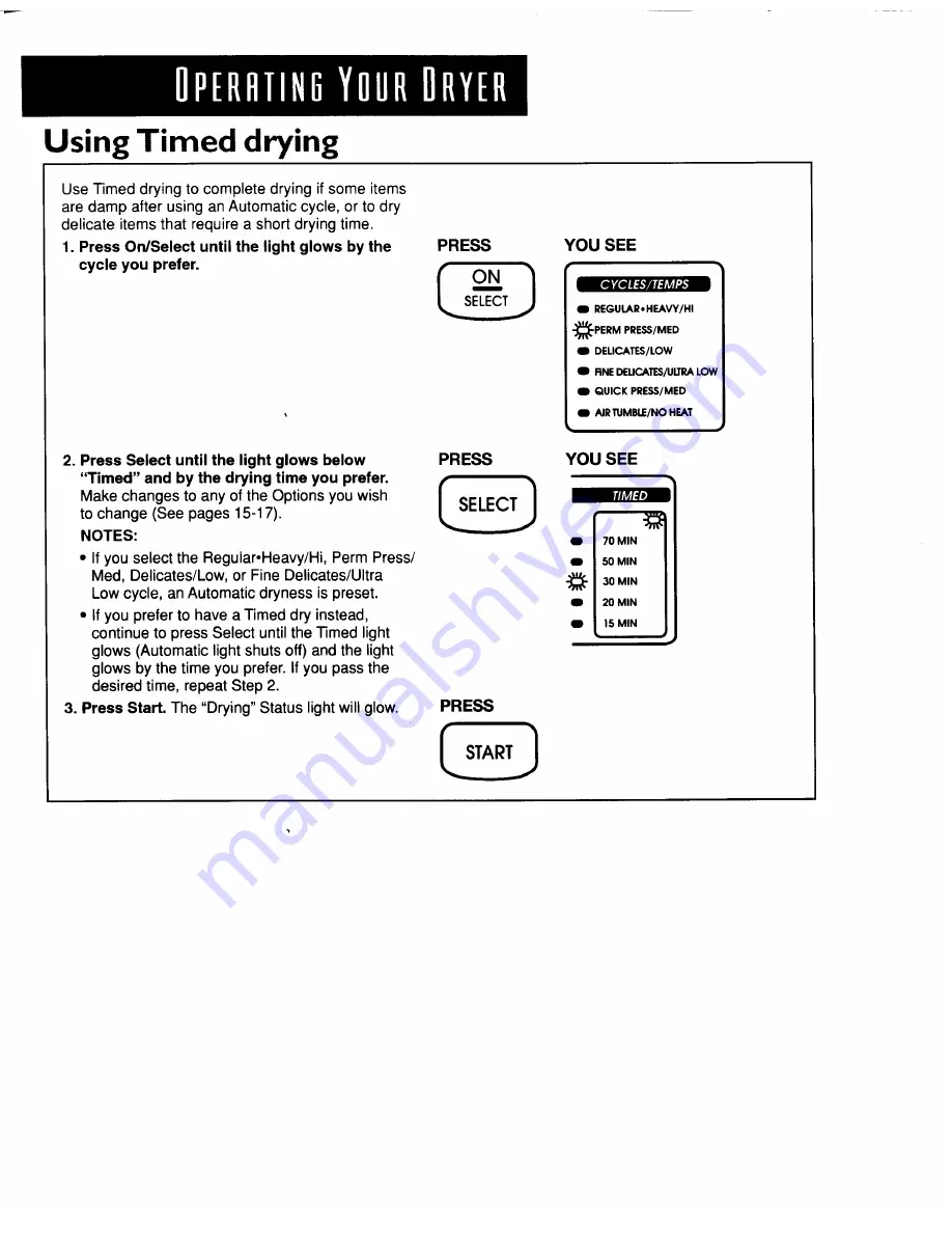 KitchenAid KEYS977E Use And Care Manual Download Page 14