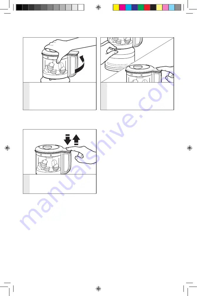 KitchenAid KFC3516 Use And Care Manual Download Page 8