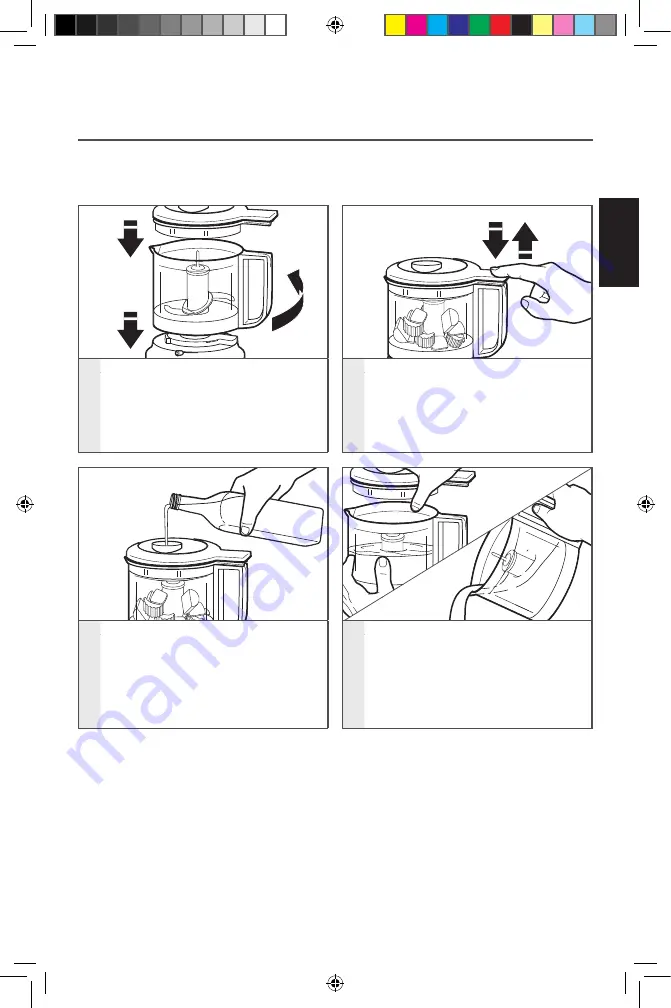 KitchenAid KFC3516 Use And Care Manual Download Page 21