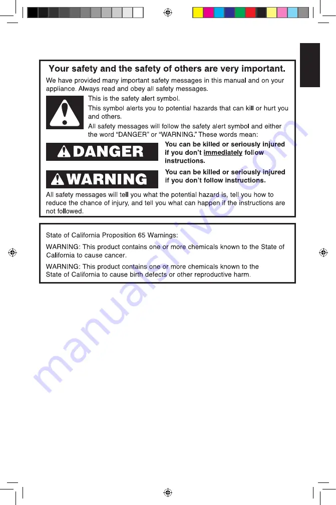 KitchenAid KFC3516ER Owner'S Manual Download Page 3