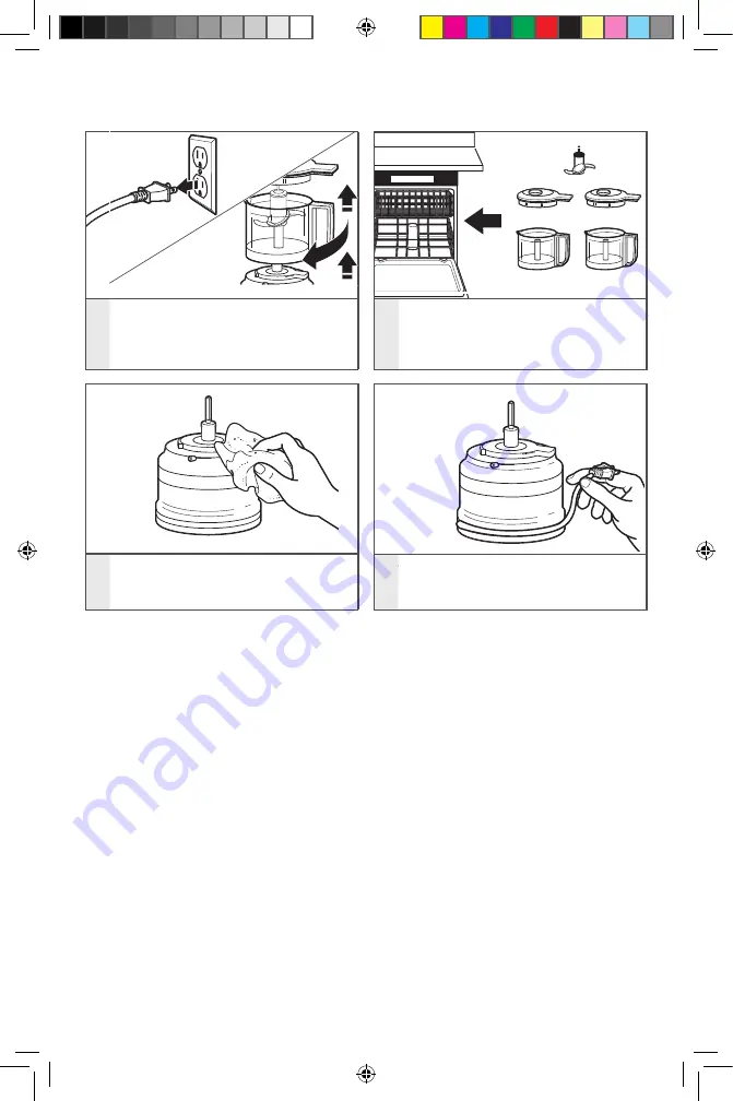 KitchenAid KFC3516ER Owner'S Manual Download Page 10